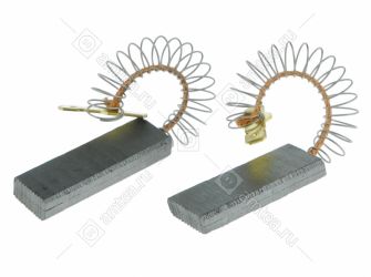 Щетки мотора Schunk (5x12.5х36 мм) - 2 шт. (с пружиной и клеммой) стиральной машины Bosch, Siemens 