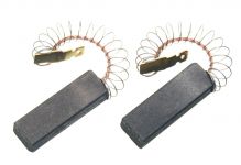 Щетки мотора (5x12.5х35мм) - 2 шт. (с пружиной и клеммой) стиральной машины Bosch, Siemens 