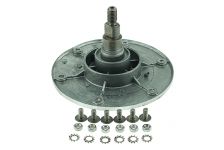 Фланец барабана (подшип. 6204, под гайку) стиральной машины Ardo